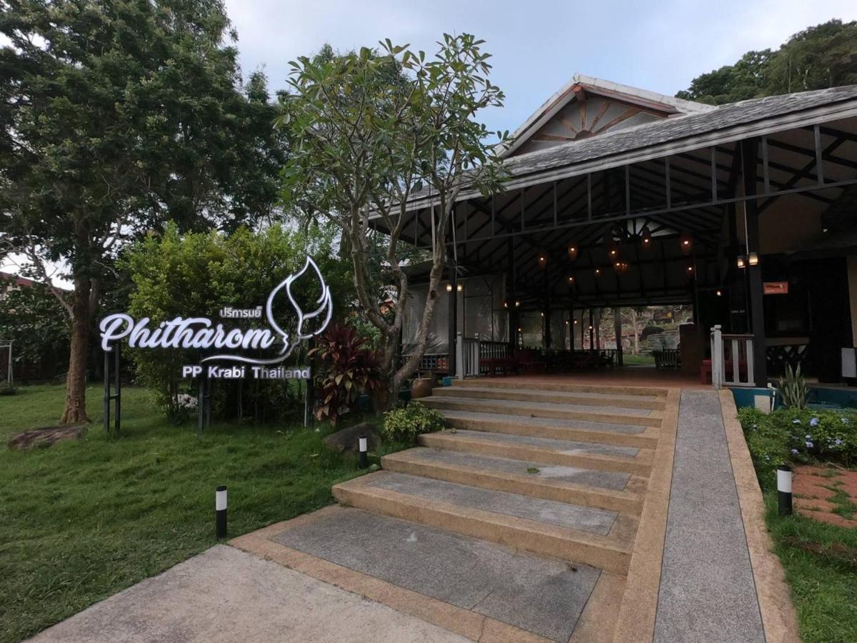 Phitharom Pp Resort Phi Phi Don Exteriér fotografie