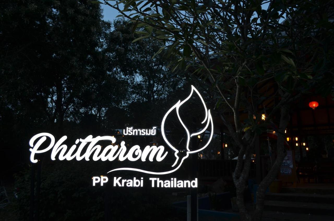Phitharom Pp Resort Phi Phi Don Exteriér fotografie