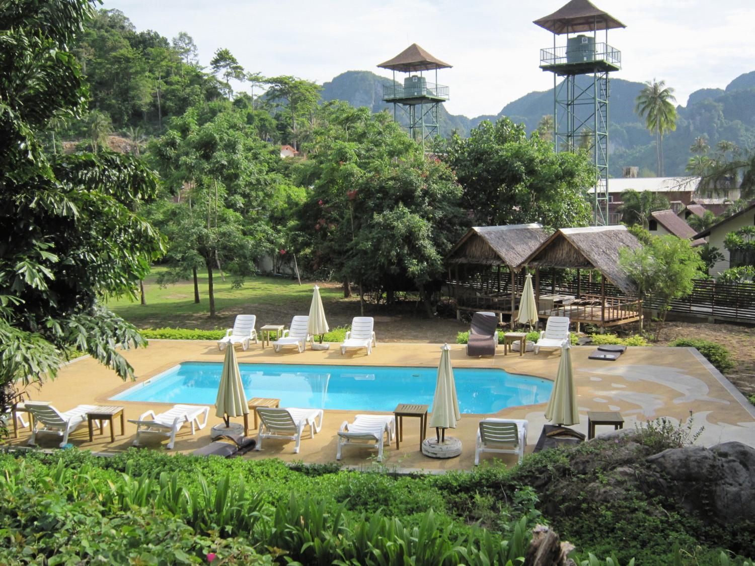 Phitharom Pp Resort Phi Phi Don Exteriér fotografie