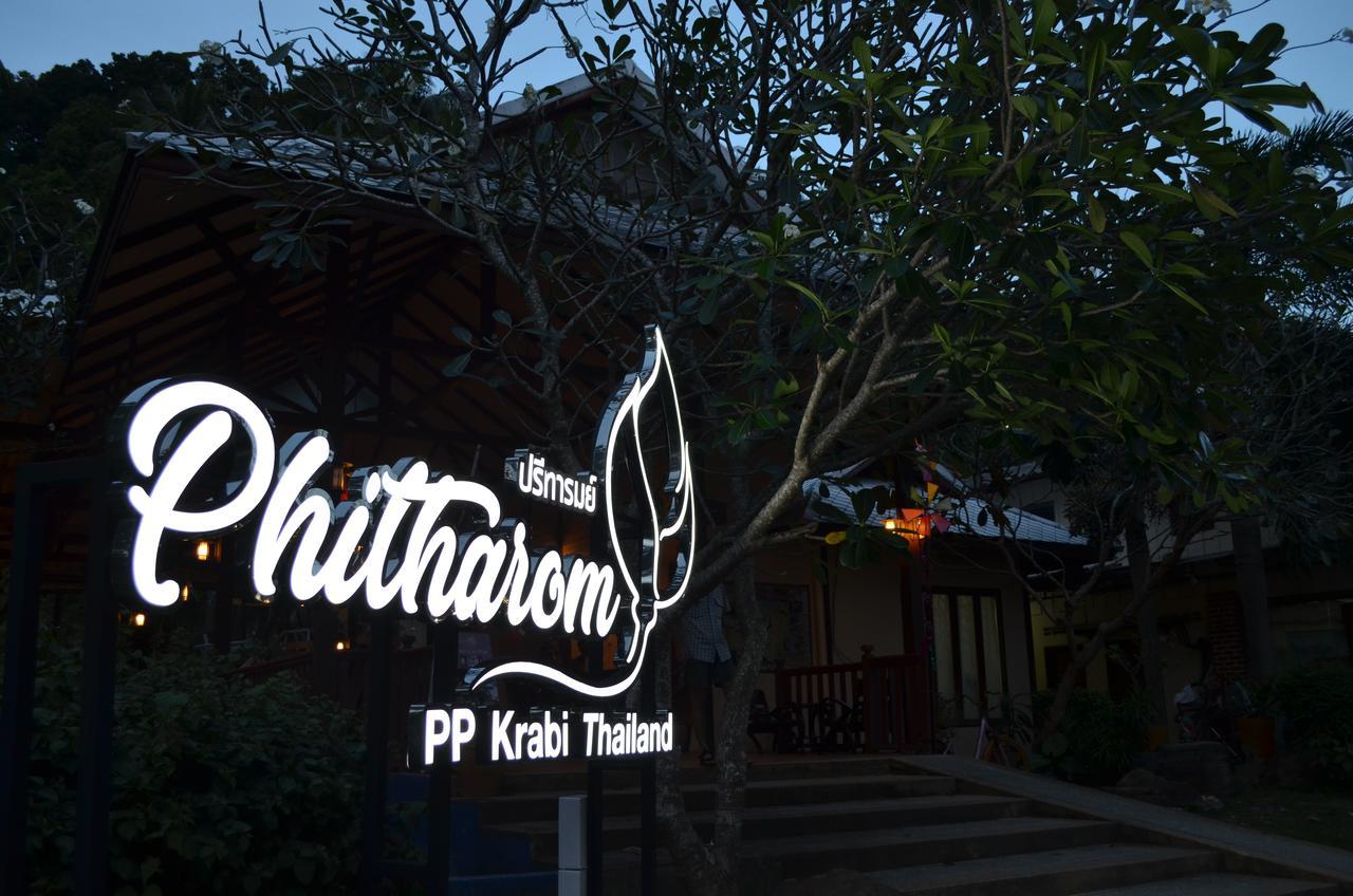 Phitharom Pp Resort Phi Phi Don Exteriér fotografie