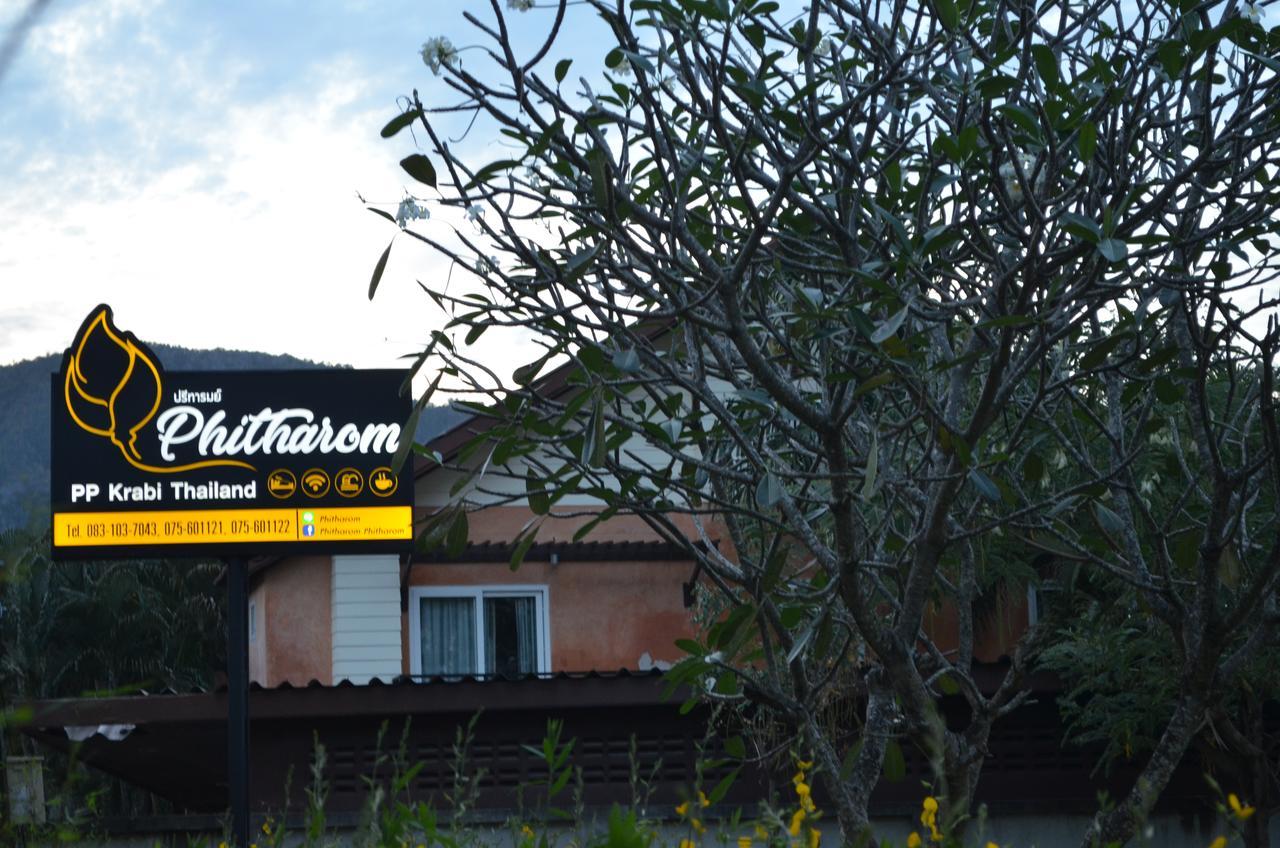 Phitharom Pp Resort Phi Phi Don Exteriér fotografie
