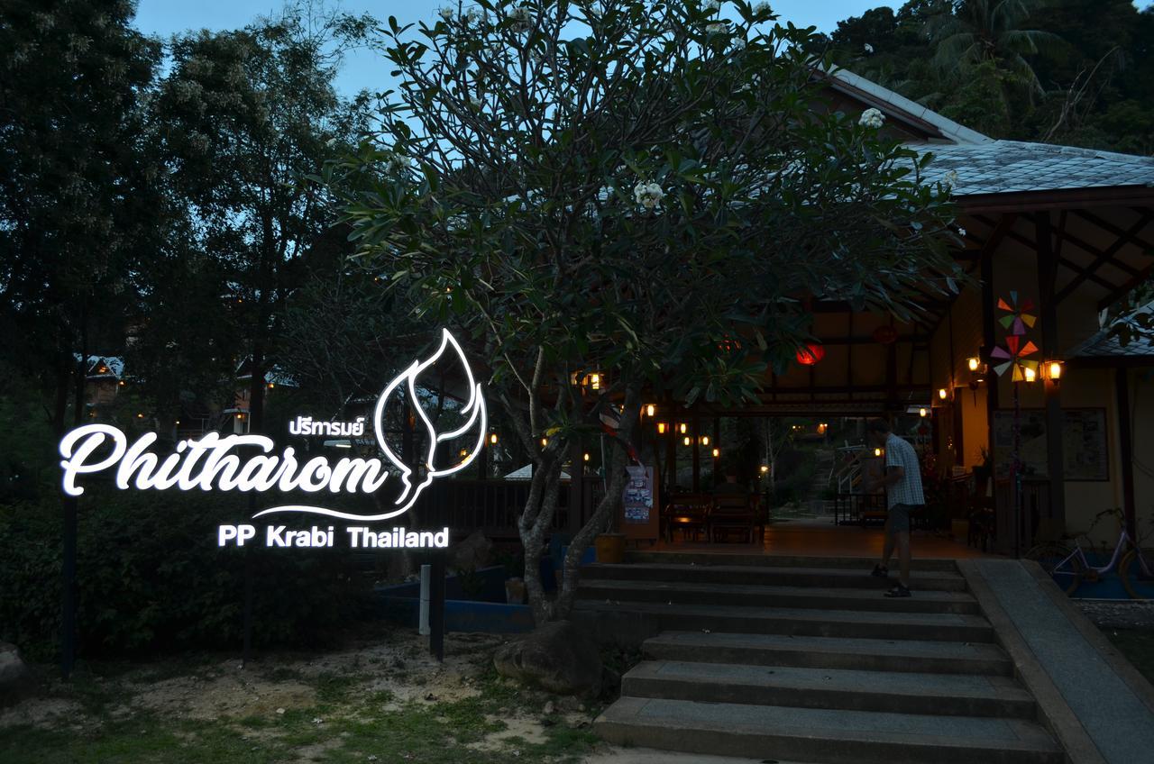 Phitharom Pp Resort Phi Phi Don Exteriér fotografie